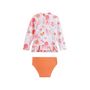 Voir la diapositive 2 : Petit Béguin Maillot de bain bébé 2 pièces t-shirt de protection UV & culotte Bahamas