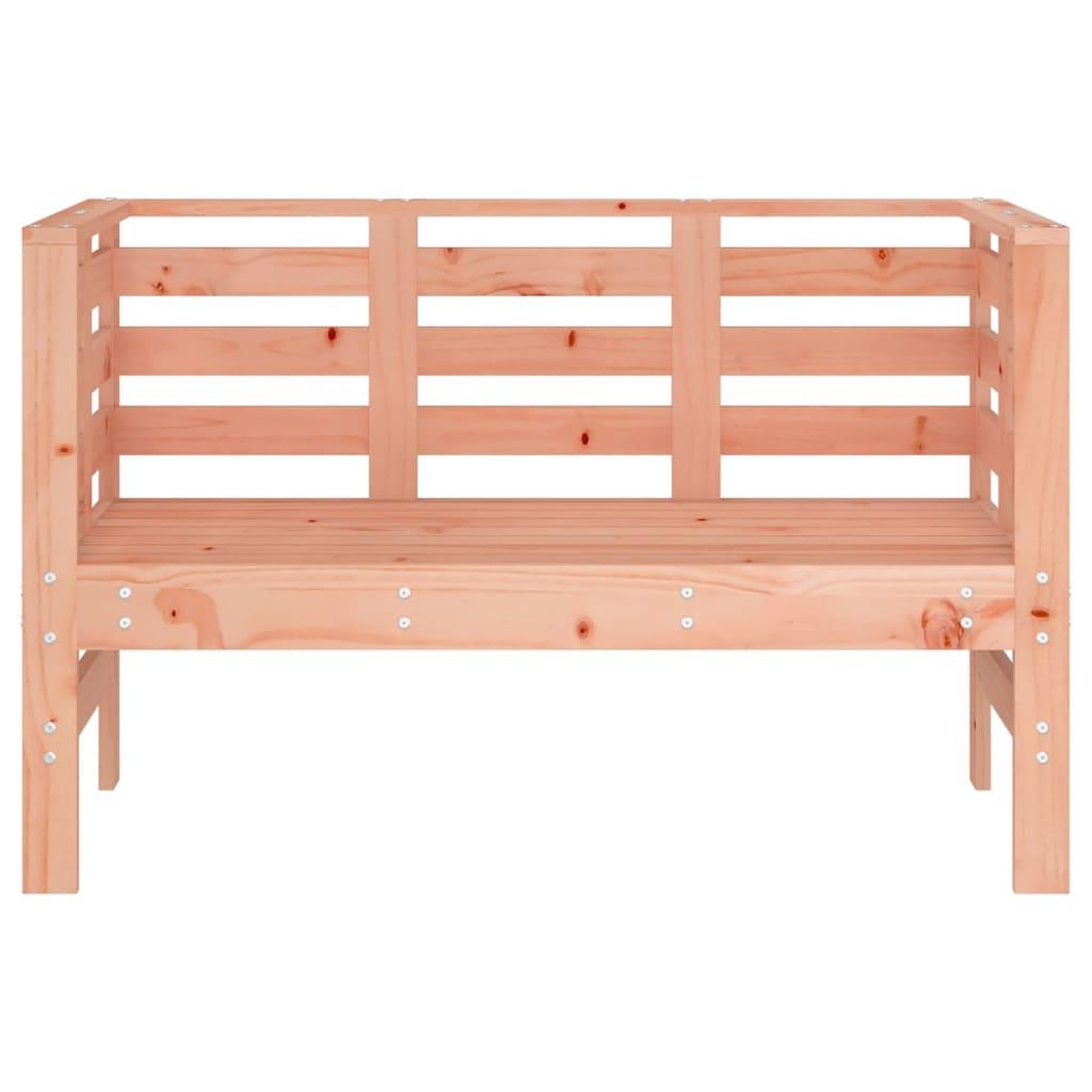 Voir la diapositive 4 : VIDAXL Banc de jardin 111,5x53x71 cm bois massif de douglas