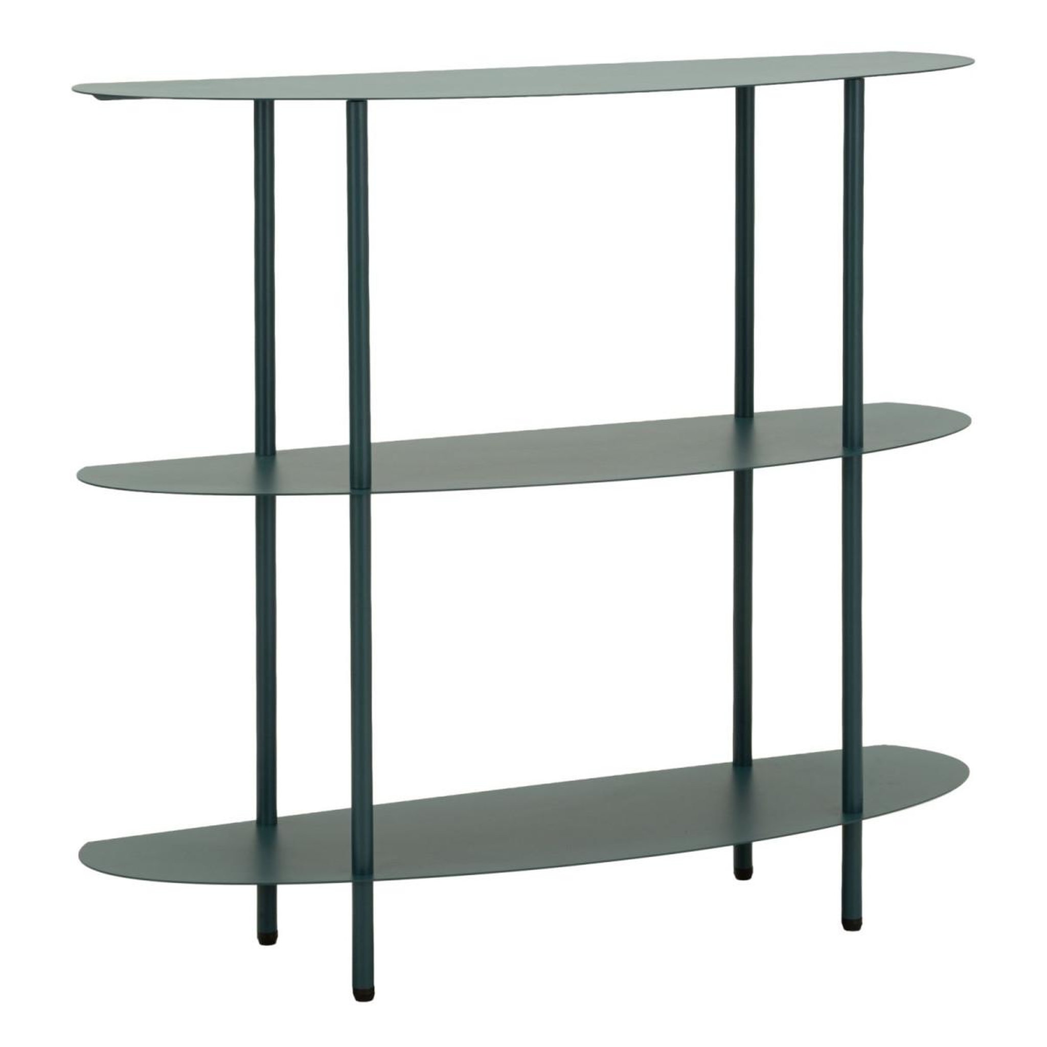Paris Prix Console design 3 niveaux  saturn  90cm bleu