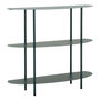 Voir la diapositive 1 : Paris Prix Console Design 3 Niveaux  Saturn  90cm Bleu