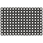 VIDAXL Tapis en caoutchouc 5 pcs 16 mm 40 x 60 cm