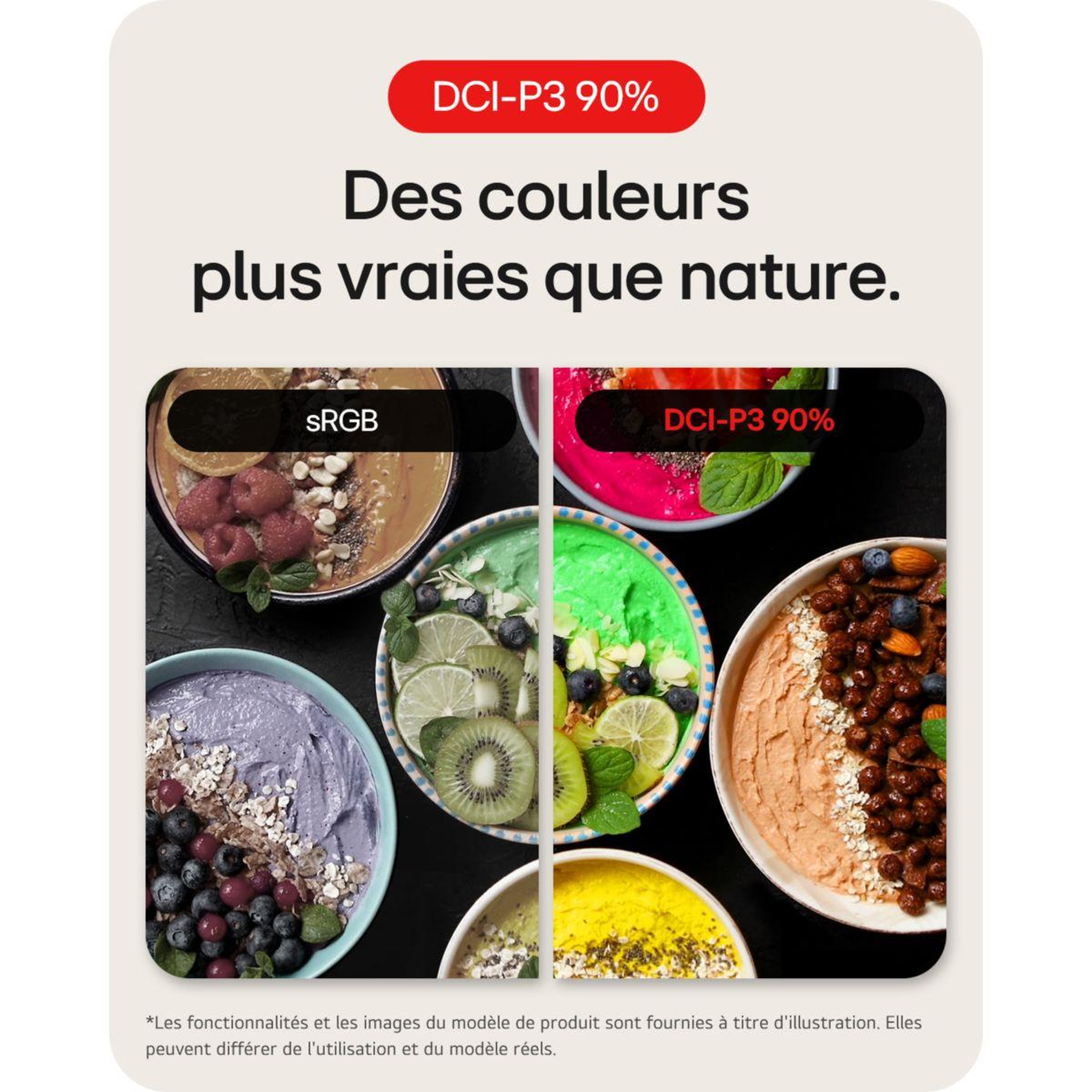 Voir la diapositive 5 : LG Ecran 32UR500-B Plat 31'' VA