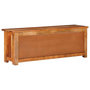 Voir la diapositive 4 : VIDAXL Meuble TV 110x30x40 cm Bois solide
