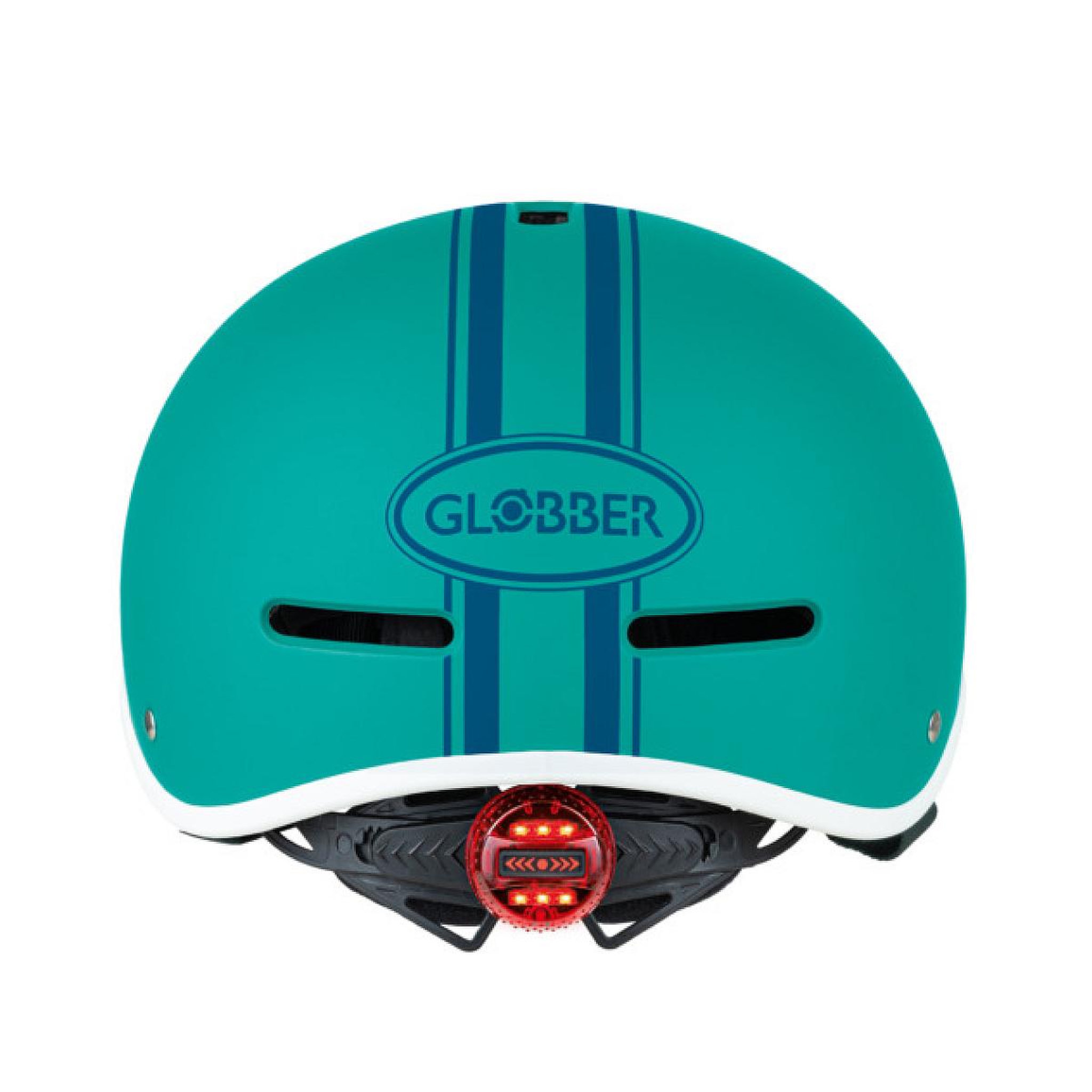 Voir la diapositive 4 : Globber Casque Ultimum Urban (S/M) 51-55 Cm Pastel Menthe foncée