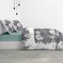 Voir la diapositive 3 : Les Ateliers du Linge Parure housse de couette 100% coton bio 47 fils/cm2-avec amour