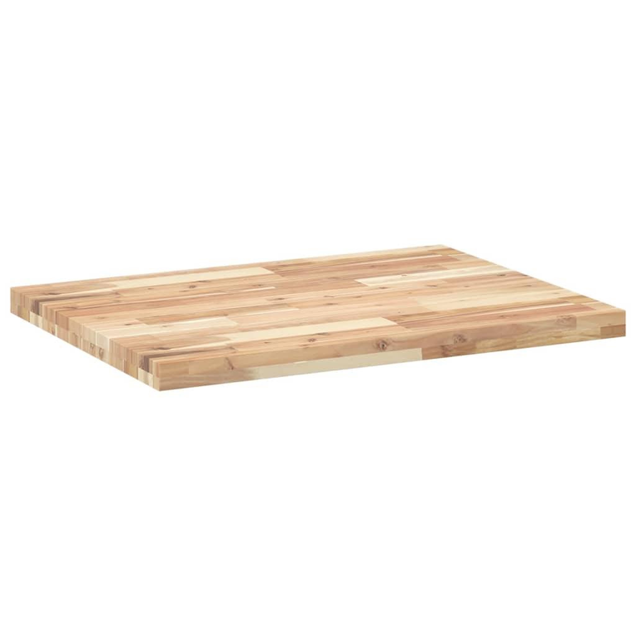 Voir la diapositive 4 : VIDAXL Dessus de meuble de salle de bain non traite bois d'acacia