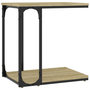 Voir la diapositive 2 : VIDAXL Table d'appoint Chene sonoma 50x35x52 cm Bois d'ingenierie