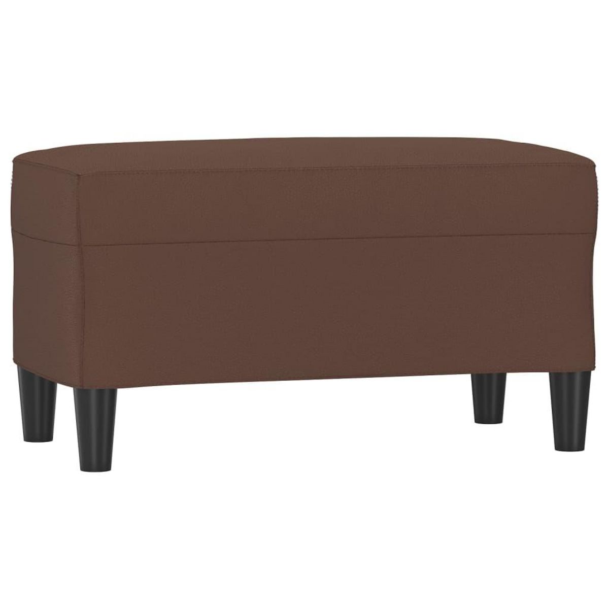 VIDAXL Banc Marron 70x35x41 cm Similicuir