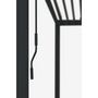 Voir la diapositive 5 : OMBREA Pergola Bioclimatique 3x3m anthracite 4 pieds OMBREA®