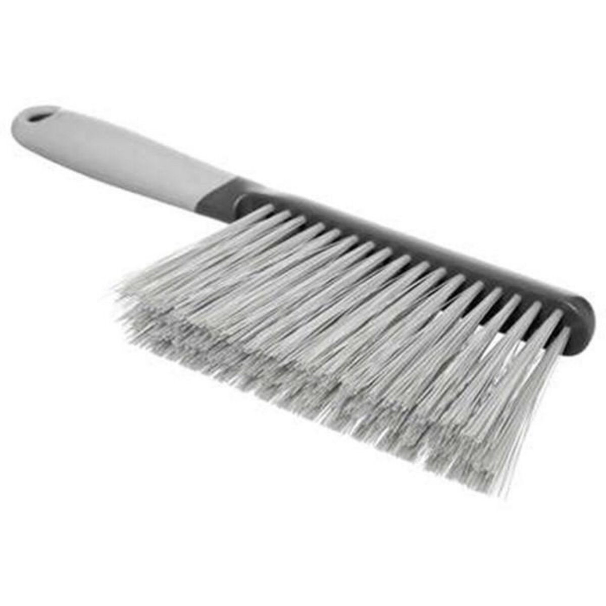 Paris Prix Pelle & Balayette  Clipsable  32cm Gris