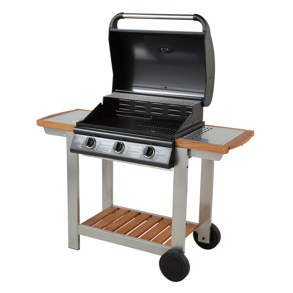 Barbecue Gaz 3 Brûleurs