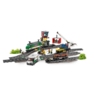 Voir la diapositive 8 : LEGO City 60198 - Le train de marchandises télécommandé