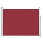 Voir la diapositive 2 : VIDAXL Auvent lateral retractable de patio 100x500 cm Rouge