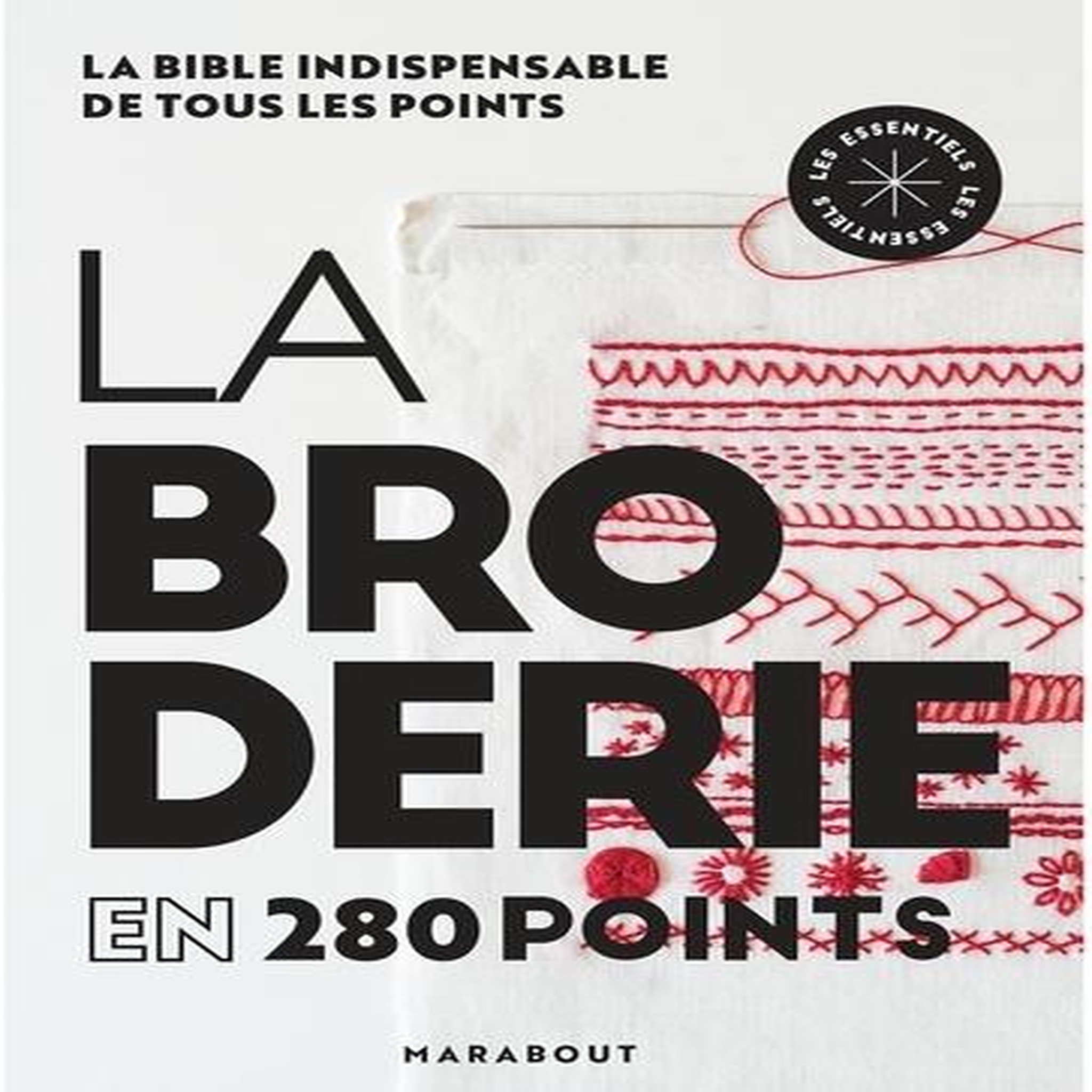 LE BRODERIE EN 280 POINTS, Nicolas Hélène