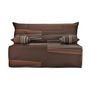Voir la diapositive 1 : BULTEX Banquette BZ LUDO matelas 9 cm mousse Bultex 38 kg/m3