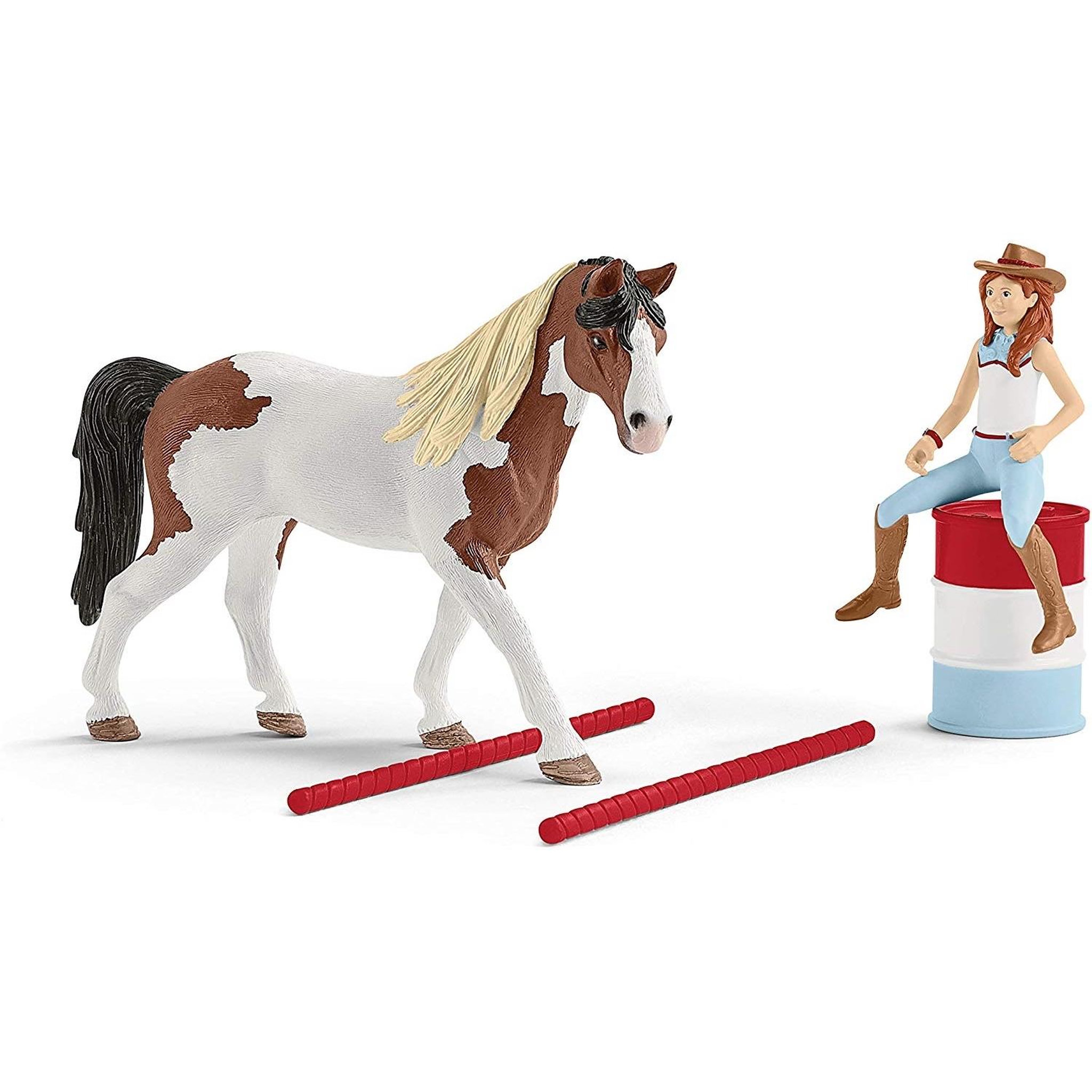 Voir la diapositive 2 : Schleich Horse Club - Kit d'équitation western Horse Club Hannah