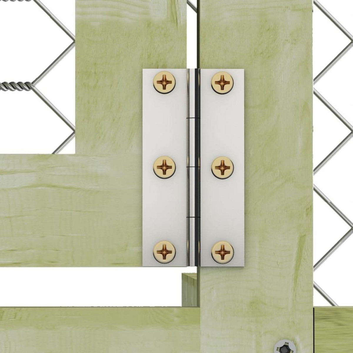 VIDAXL Poulailler 200x100x150 cm Bois de pin massif impregne