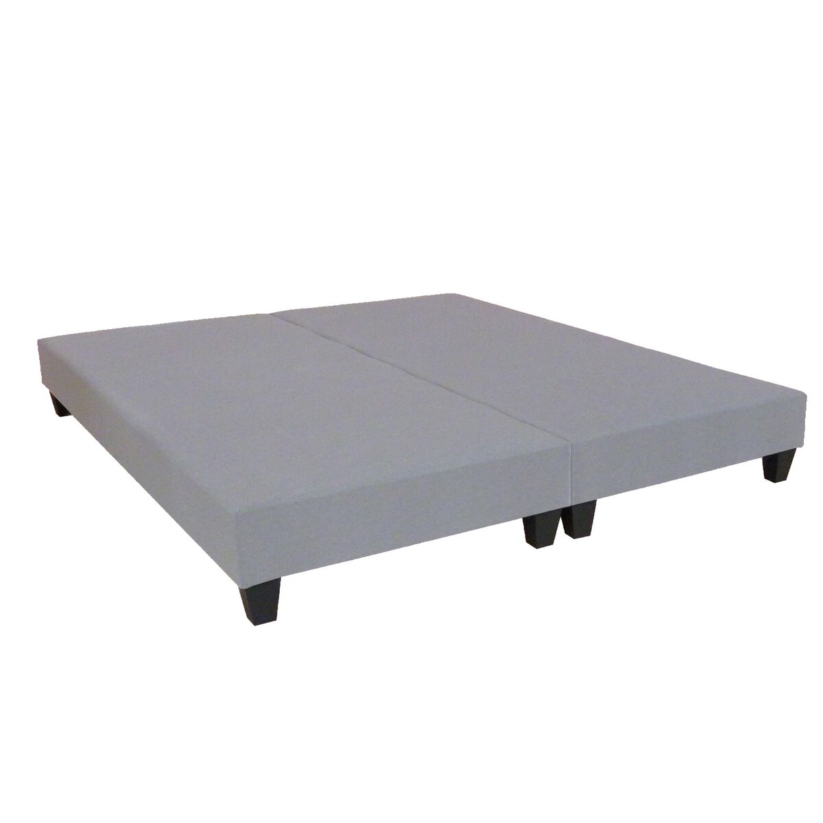 Ensemble Literie matelas ressorts ensachés 30cm et sommier 180X200 cm KING PALACE