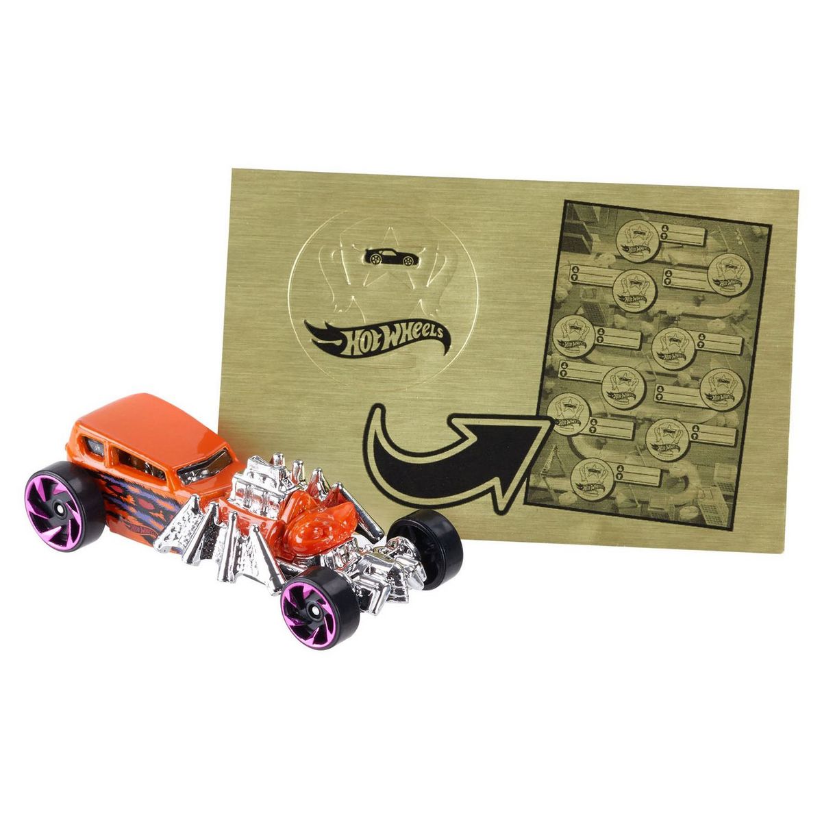 MATTEL Coffret récompenses - Hot Wheels