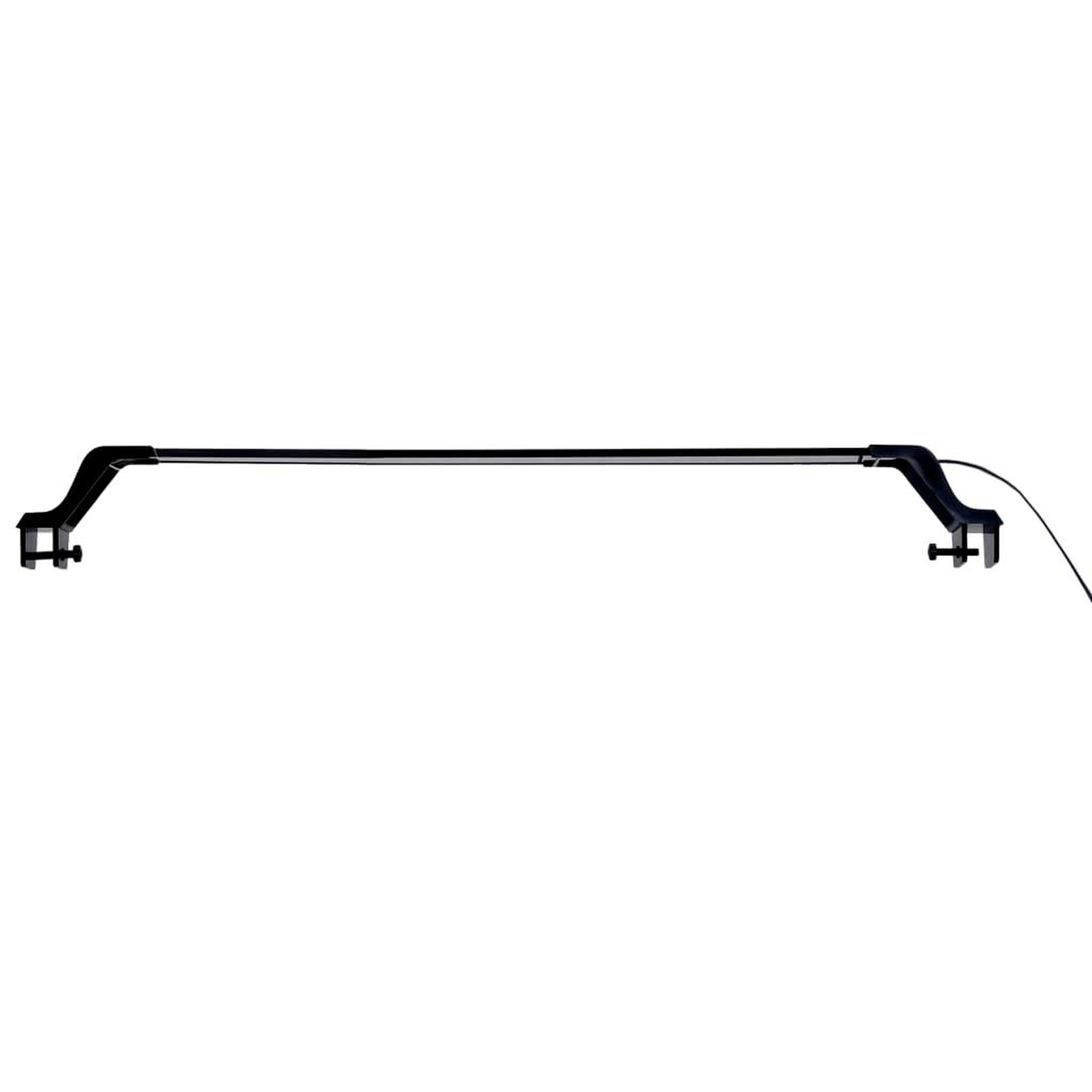 Voir la diapositive 3 : VIDAXL Lampe a LED d'aquarium avec pinces 75-90 cm Bleu et blanc