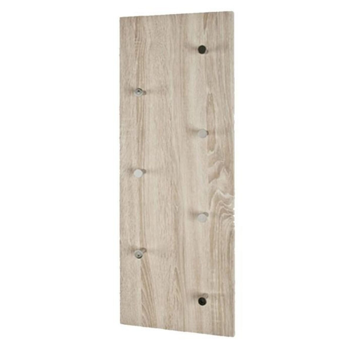 Paris Prix Patère Murale 7 Crochets  Vestes  80cm Naturel