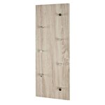 Paris Prix Patère Murale 7 Crochets  Vestes  80cm Naturel