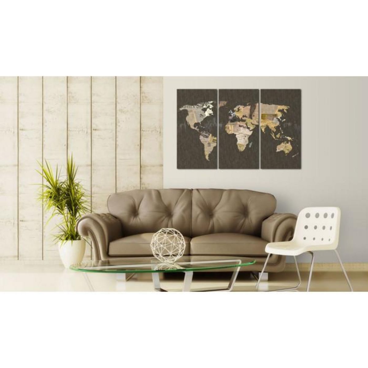 Paris Prix Tableau Imprimé 3 Panneaux  Nouvelles du Monde