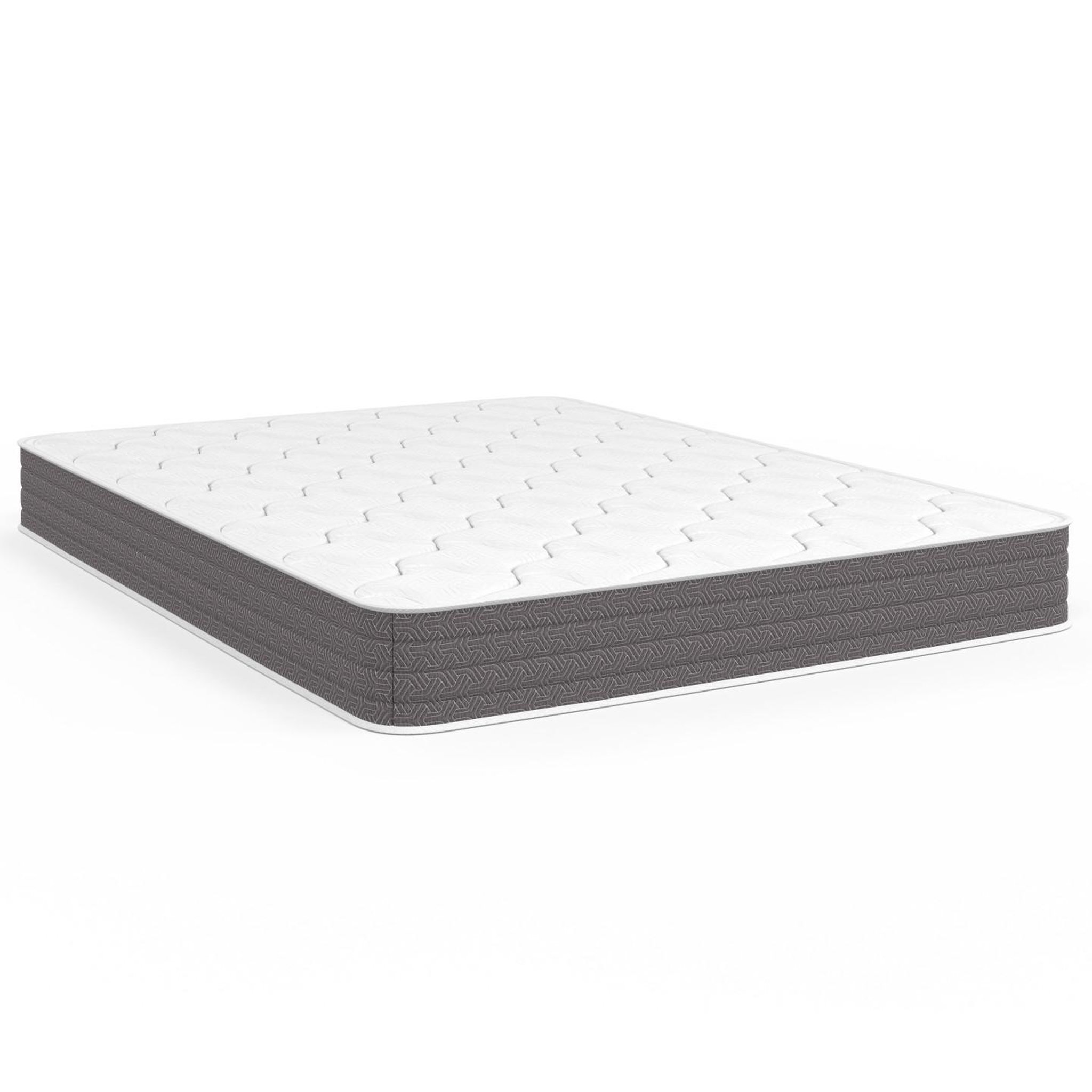 Voir la diapositive 3 : ID MARKET Matelas 140 x 190 cm hybride à ressort et à mémoire de forme lyana épaisseur 20 cm