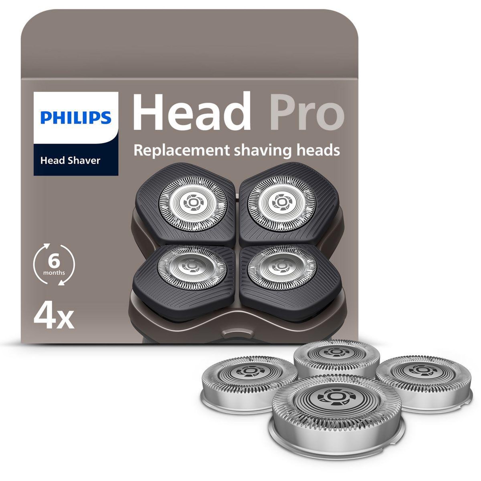 Philips Tête de rasoir de rechange pour rasoir tete
