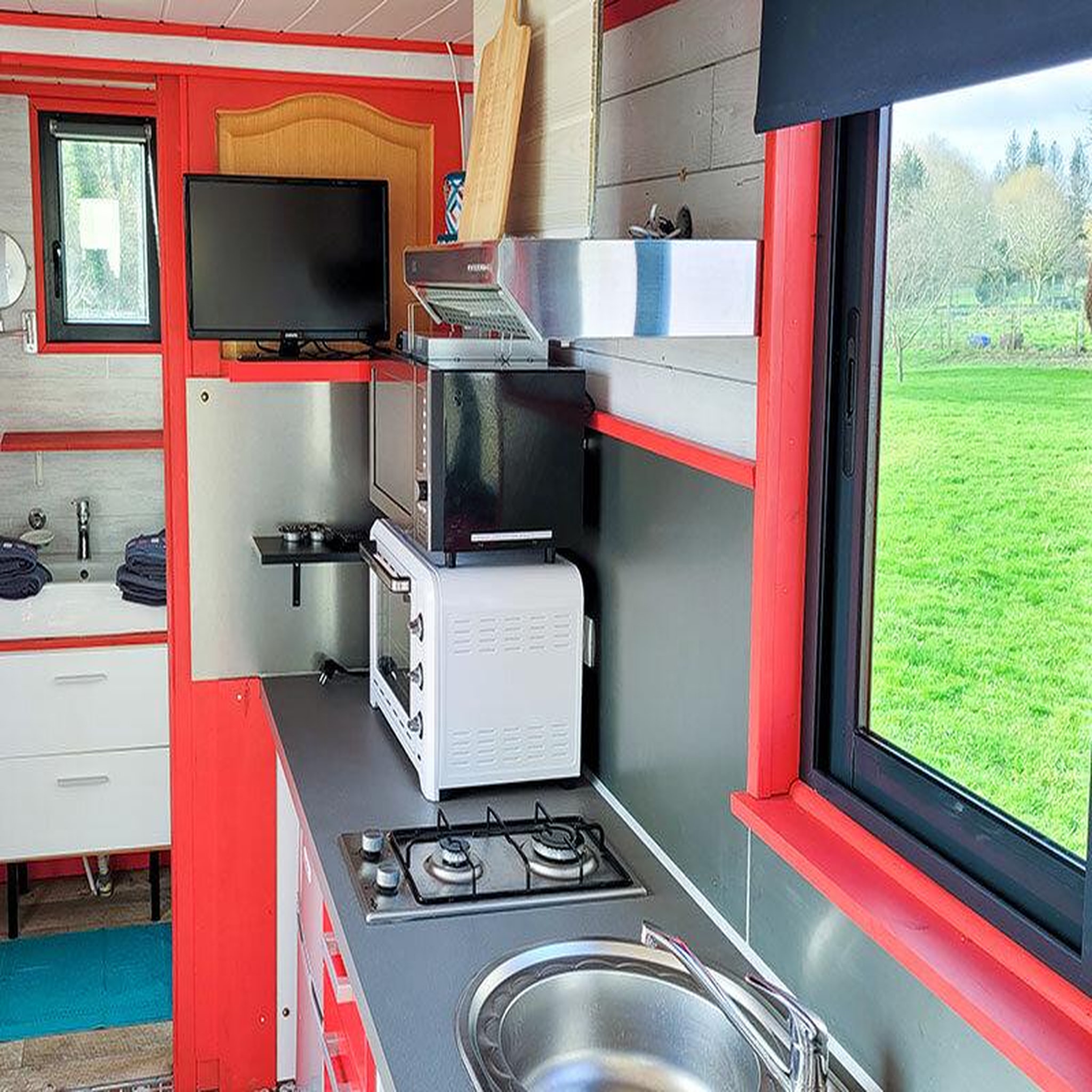 Voir la diapositive 2 : Smartbox Escapade sur la côte d'opale : 4 jours en roulotte près du touquet - coffret cadeau séjour