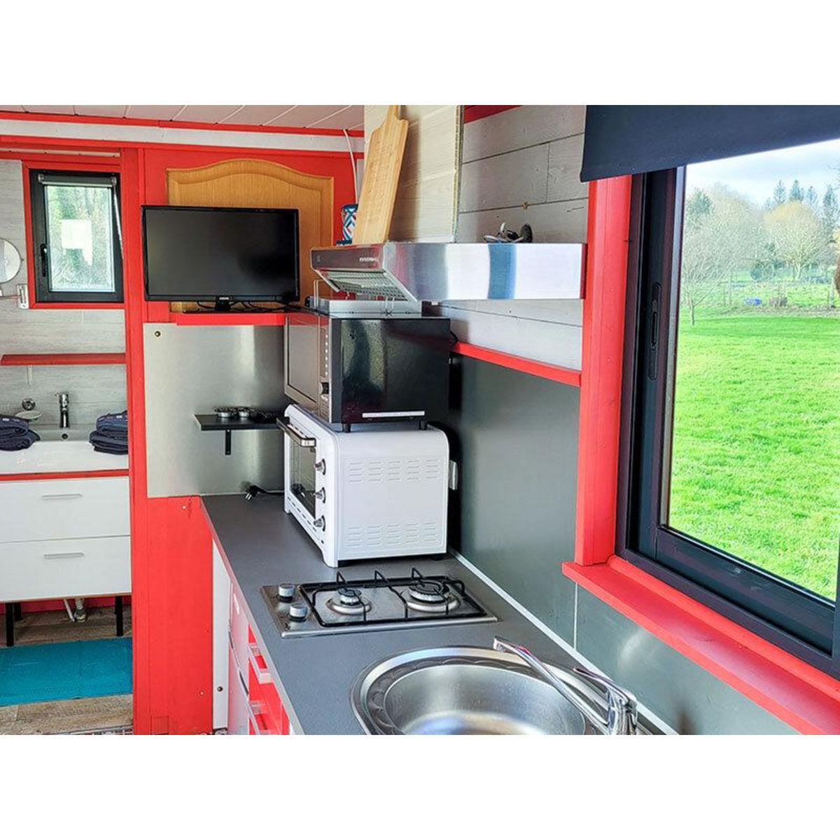 Smartbox Escapade sur la Côte d'Opale : 4 jours en roulotte près du Touquet - Coffret Cadeau Séjour