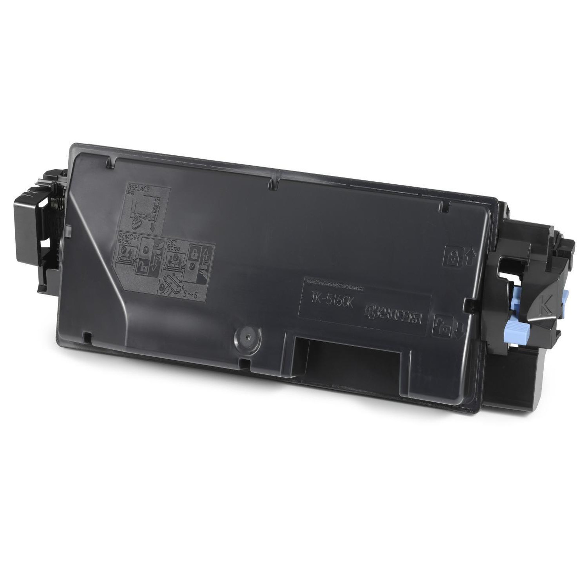 Voir la diapositive 2 : Kyocera Toner Kyocera TK-5160K - Noir - Capacité 16 000 pages