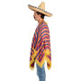 Voir la diapositive 2 : FUNNY FASHION Déguisement Poncho Tequila sunrise - Adulte