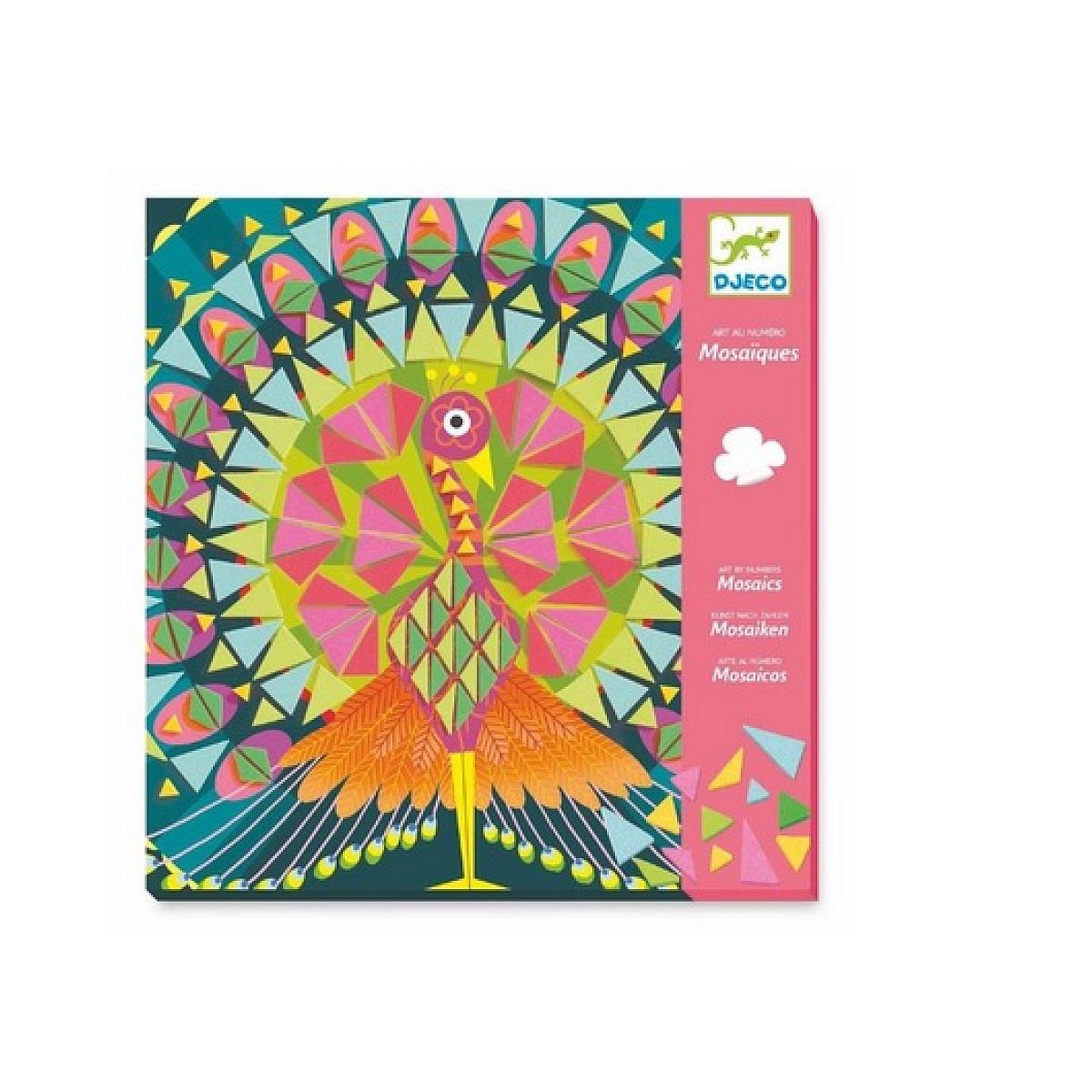Voir la diapositive 2 : Djeco Mosaique Coco pour les grands
