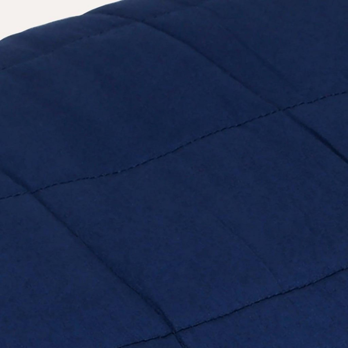 VIDAXL Couverture lestee Bleu 152x203 cm 11 kg Tissu