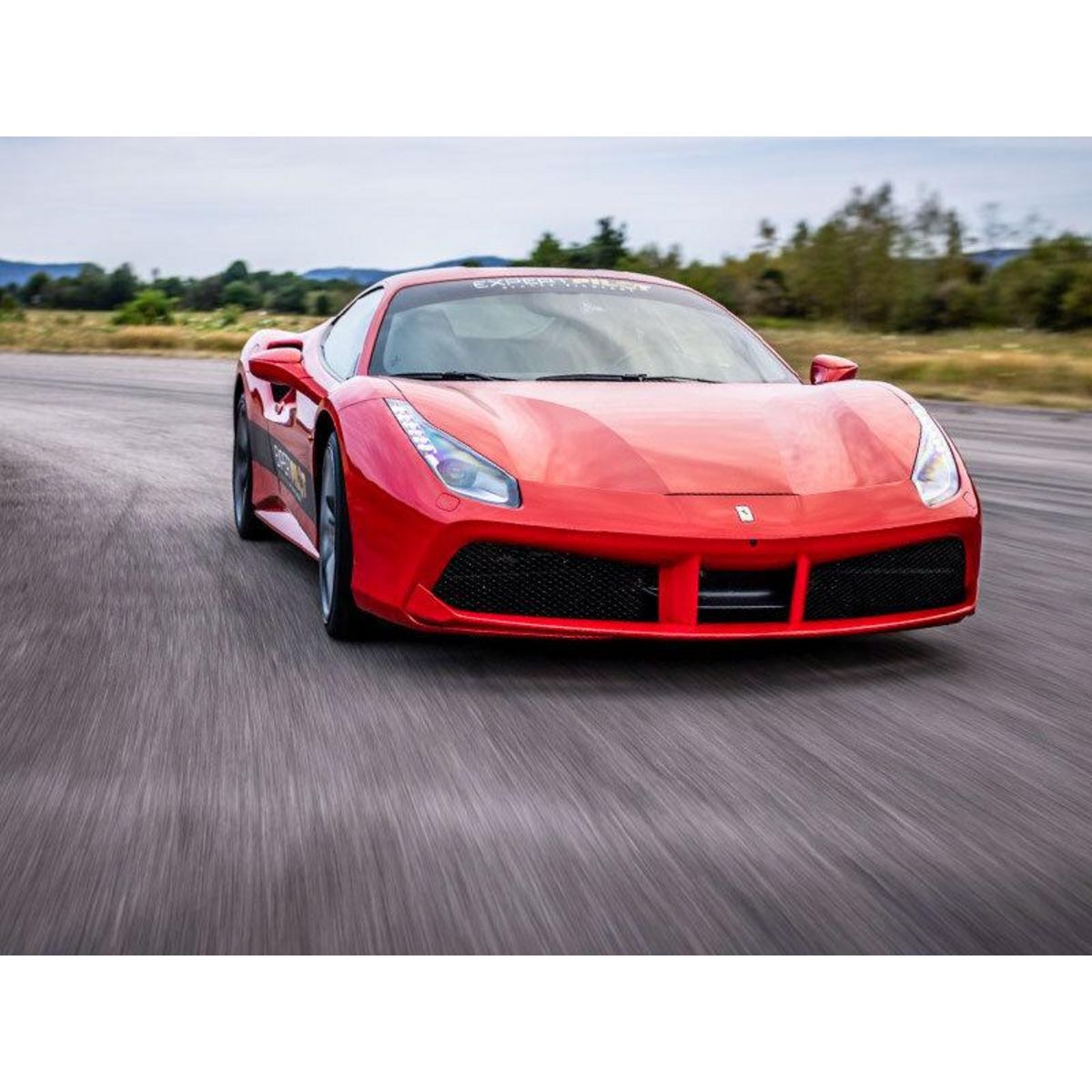 Smartbox Stage de pilotage : 6 tours sur le circuit de Chambley en Alpine A110 et Ferrari 488 GTB - Coffret Cadeau Sport & Aventure