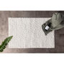 Voir la diapositive 4 : Paris Prix Tapis de Salle de Bain  Wilmer  50x80cm Blanc