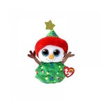 Ty Beanie boo s small bonhomme de neige - Sapin de Noel
