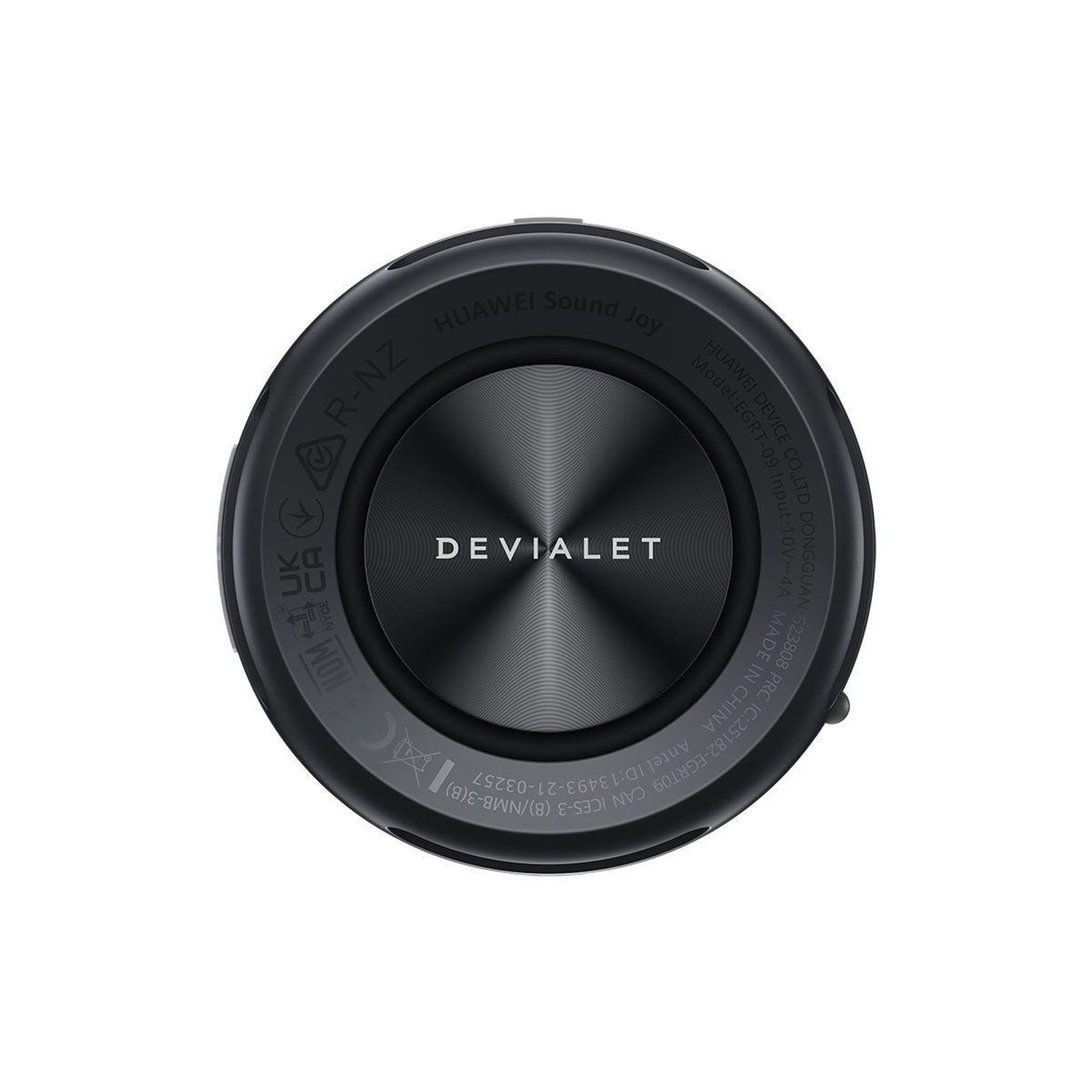 Voir la diapositive 3 : HUAWEI Enceinte portable Sound Joy Noir