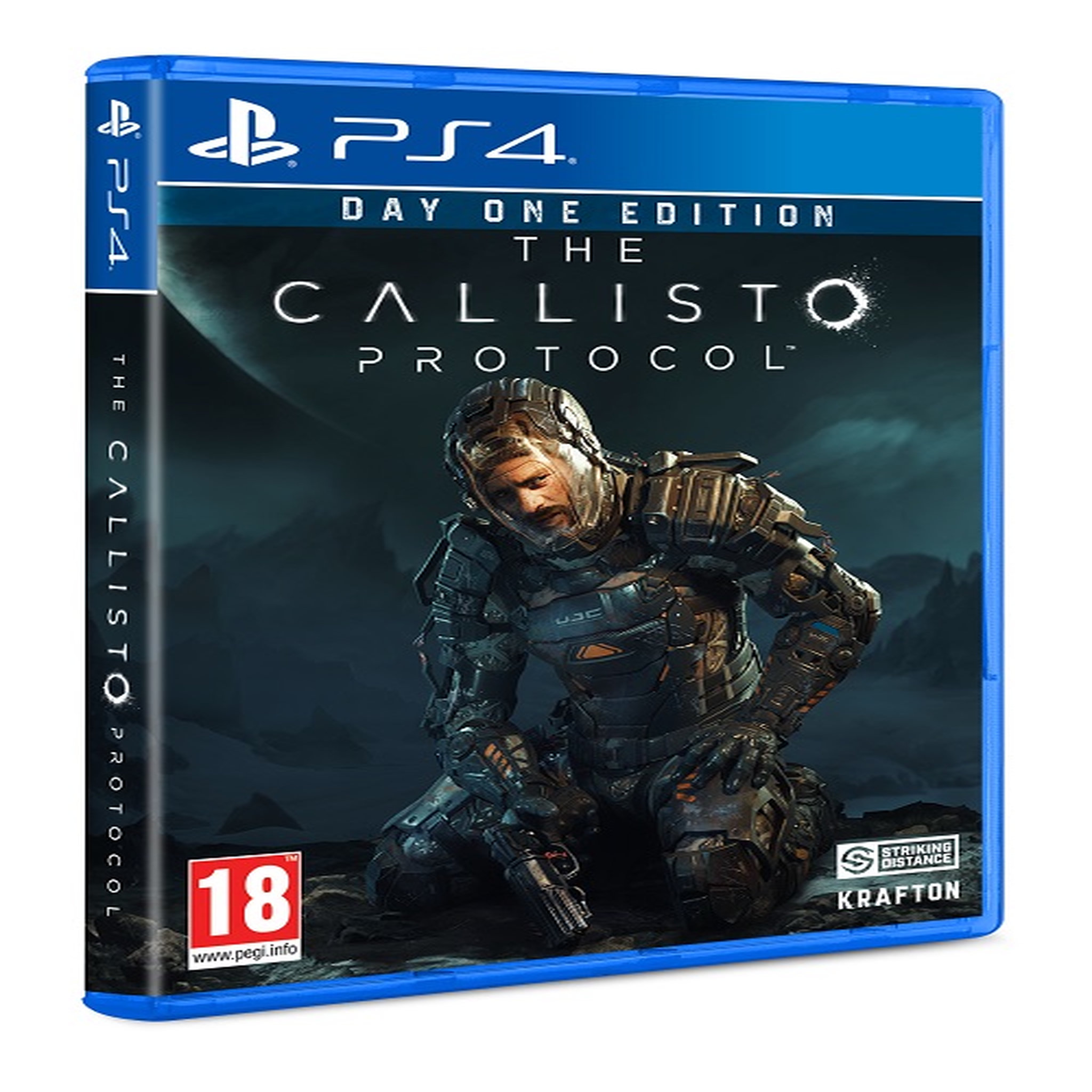 Voir la diapositive 2 : The Callisto Protocol Day One Edition PS4