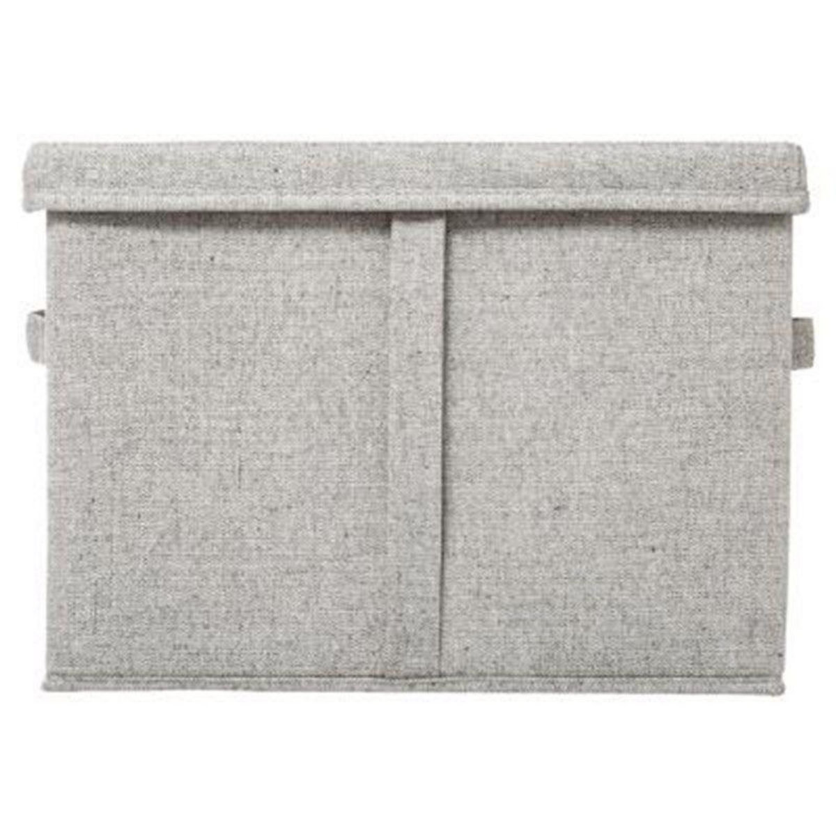  Boîte de Rangement  Couvercle  31x35cm Beige