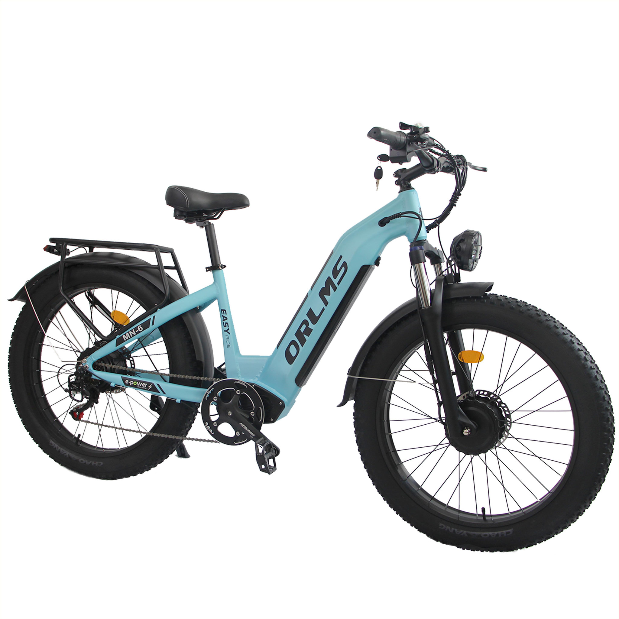 Voir la diapositive 2 : ORLMS Vélo électrique ORLMS MN-6