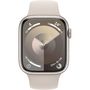 Voir la diapositive 2 : APPLE Montre connectée Serie 9 Cellular 45mm Aluminium/Lumièrestellaire S/M