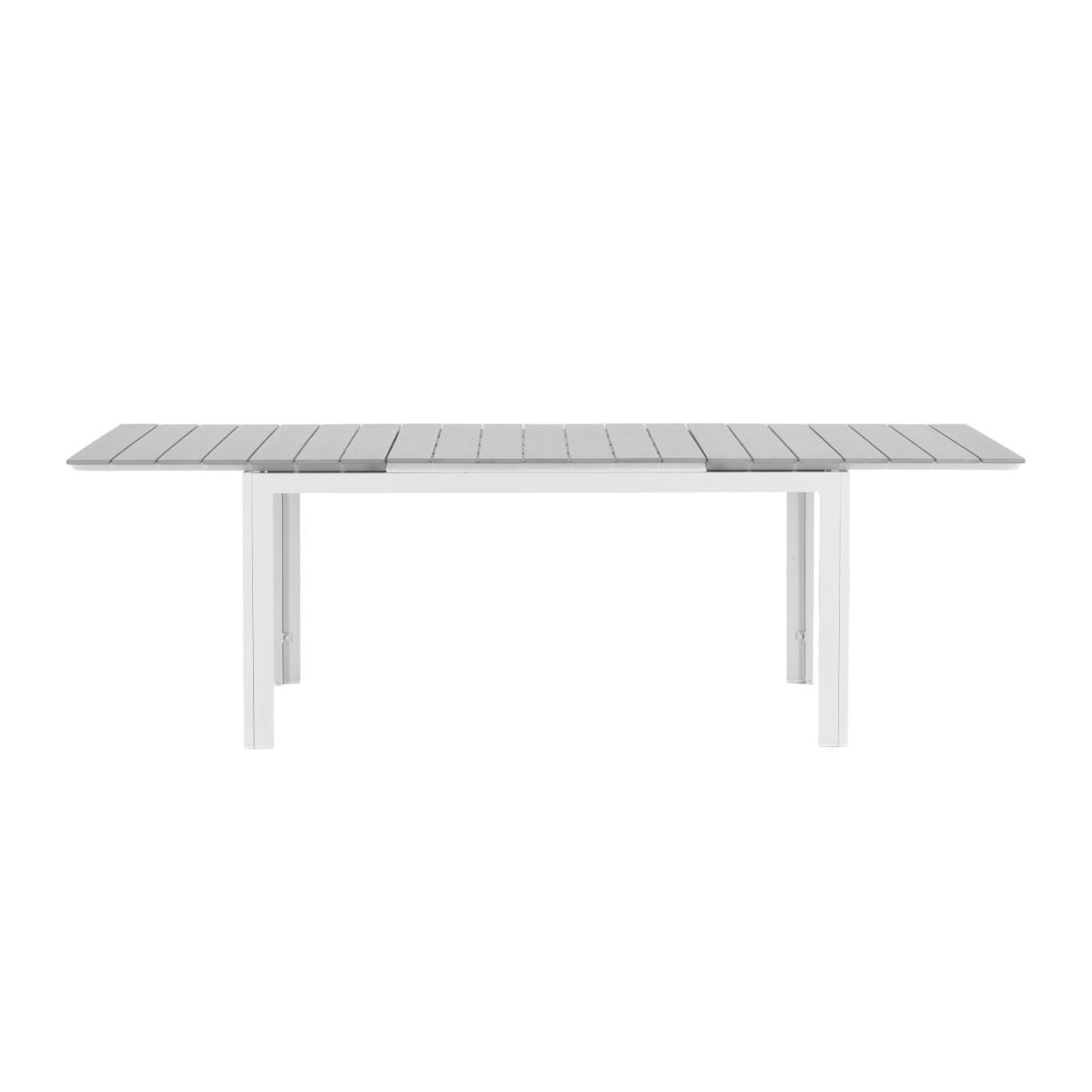 Voir la diapositive 4 : Paris Prix Table de Jardin Extensible  Levels  160-240cm Blanc