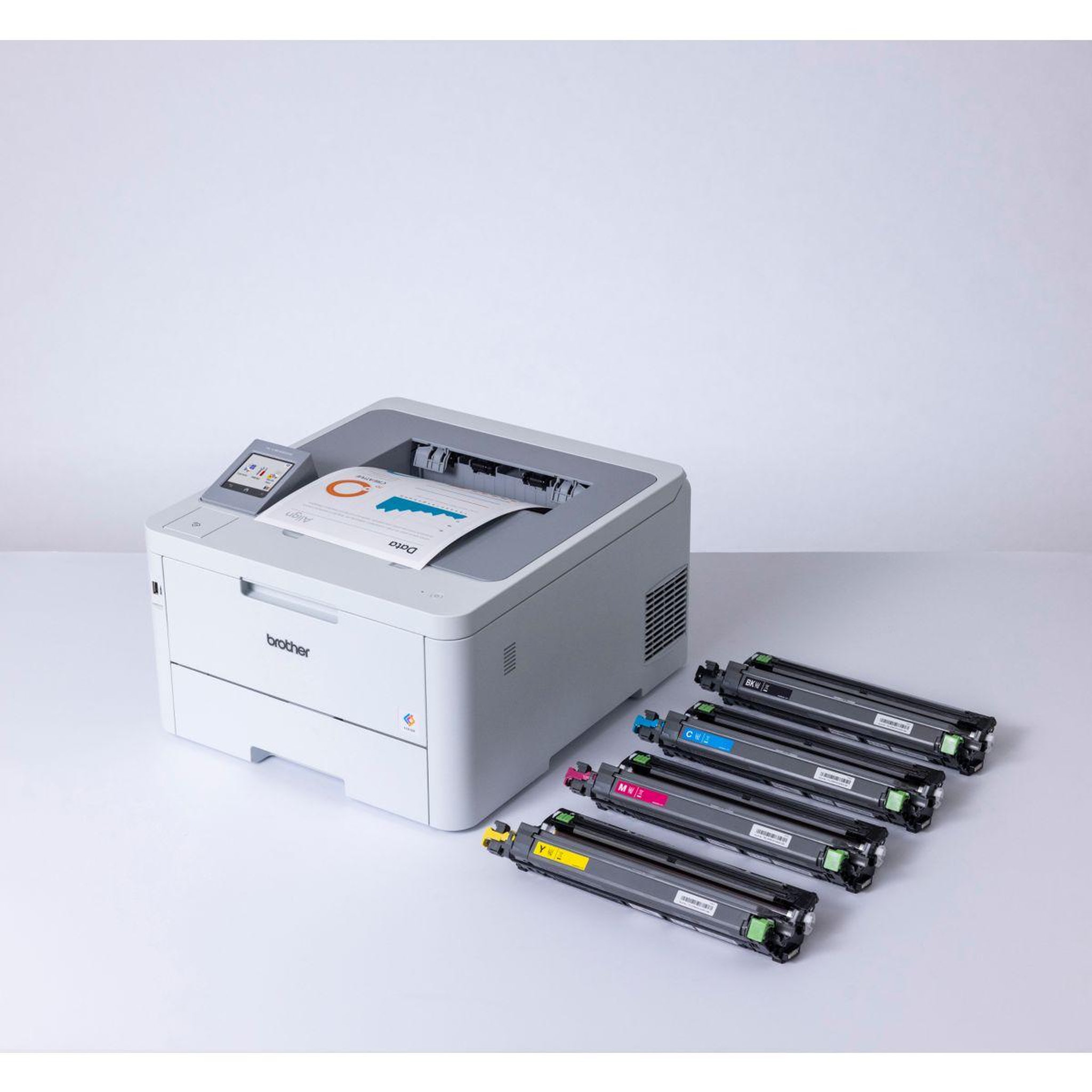 Voir la diapositive 3 : Brother Imprimante laser hl-l8240cdw