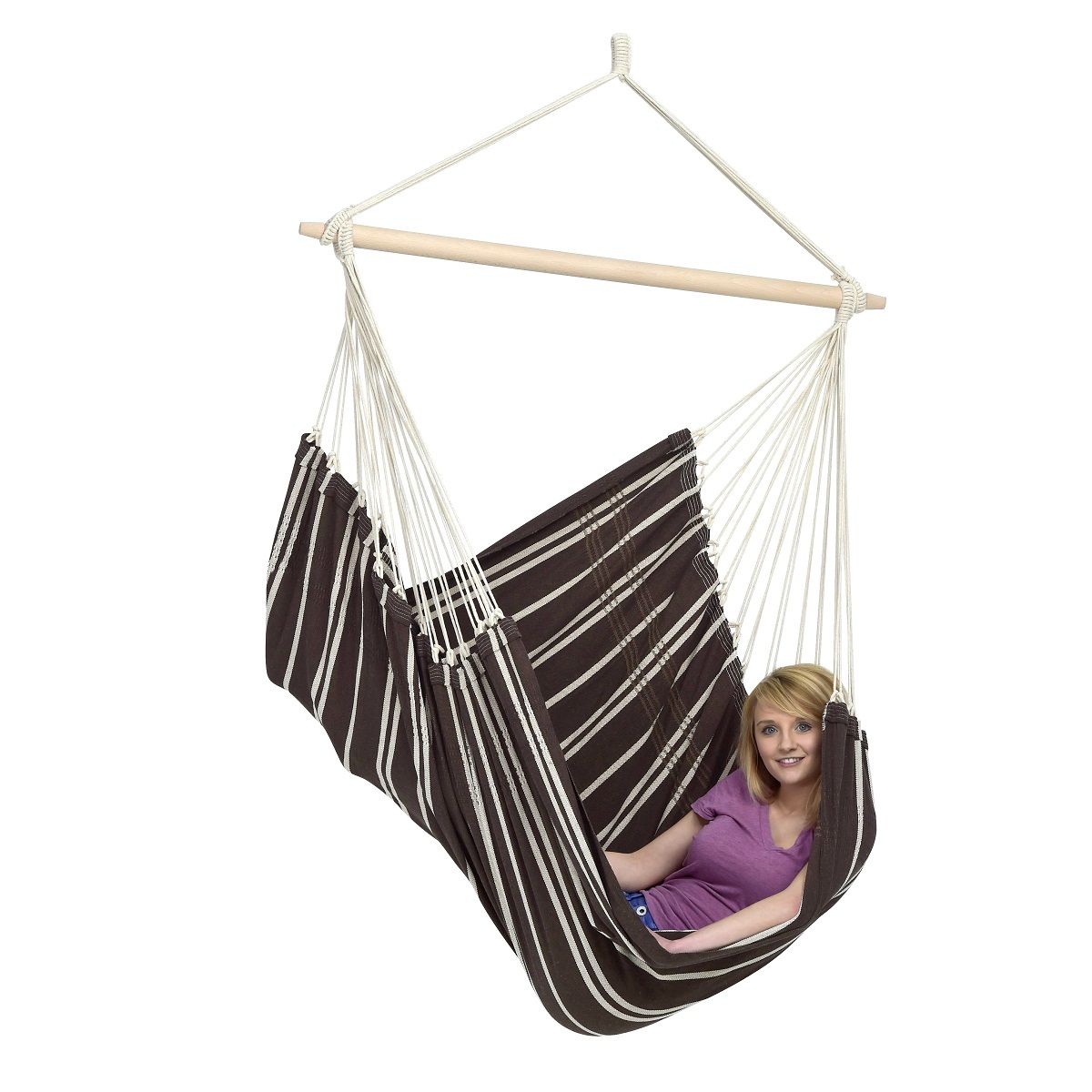 Fauteuil suspendu king size Brasil Mocca