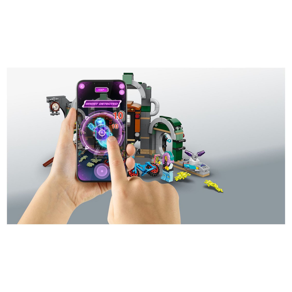 LEGO Hidden Side 70430 - Le Métro de Newbury