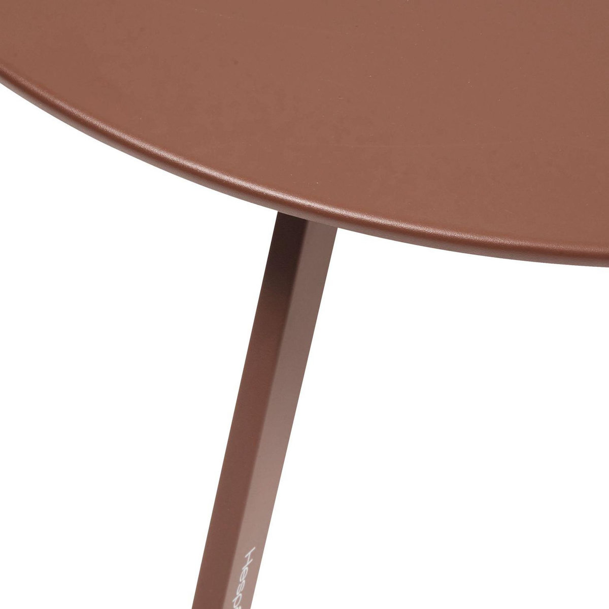 HESPERIDE Table basse de jardin ronde SAONA