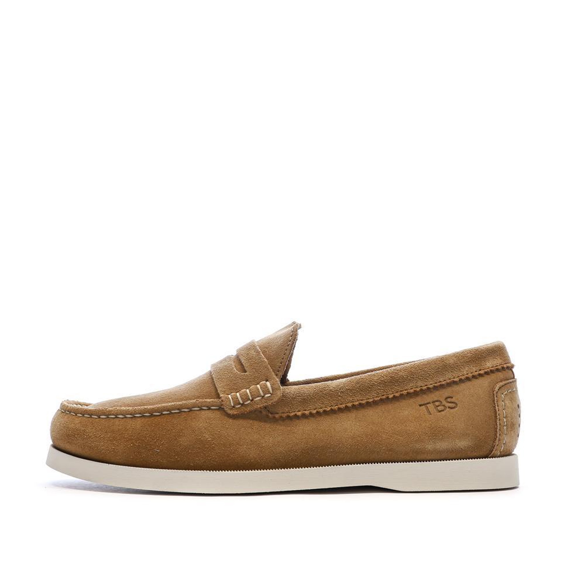 Voir la diapositive 1 : TBS Mocassins Marron Homme TBS PALERME