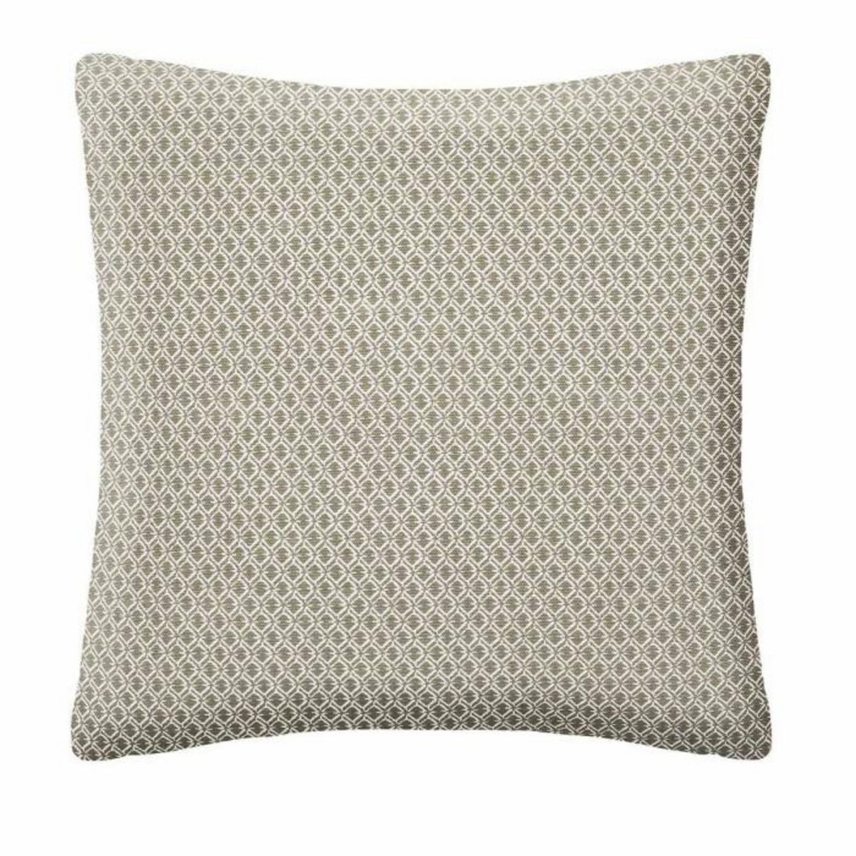 ATMOSPHERA Coussin Déco Déhoussable  Otto  38x38cm Kaki